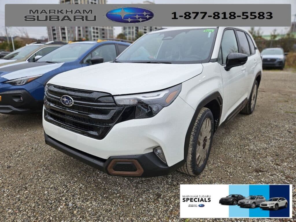 2025 Subaru  Forester 