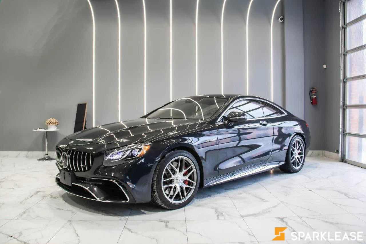 2019 Mercedes-Benz S-Class AMG S 63 4MATIC+ Coupe
