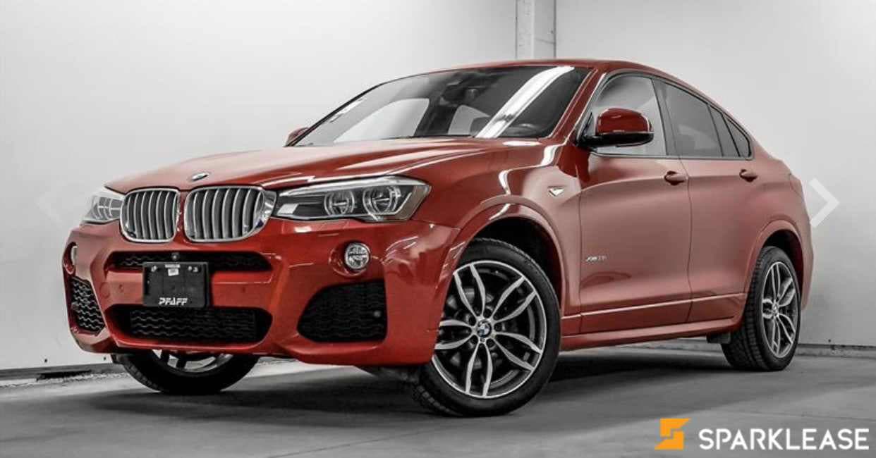2016 BMW X4 AWD 4dr xDrive35i