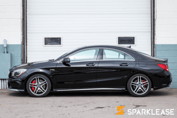 2016 Mercedes-Benz CLA 45 AMG