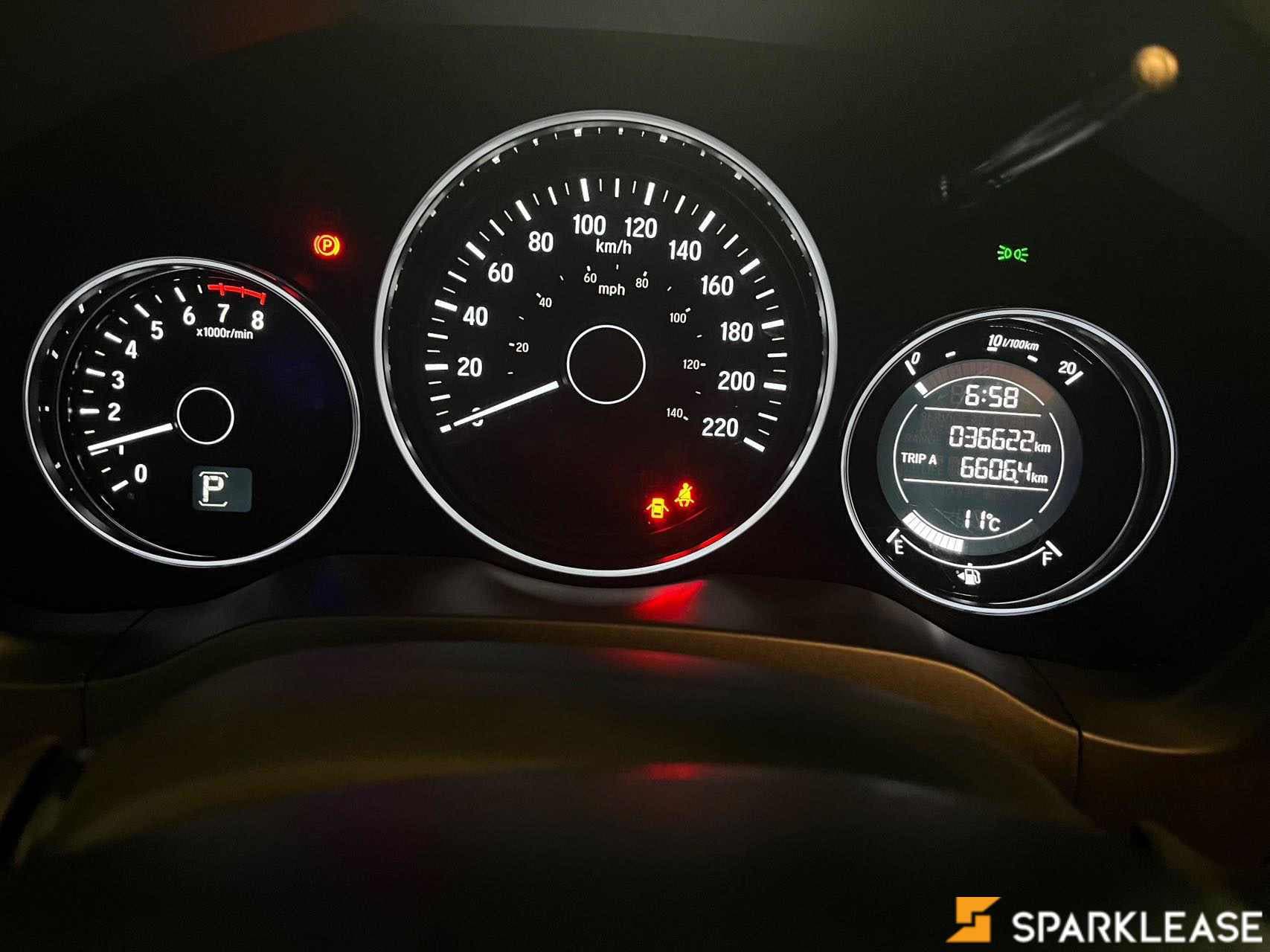 2017 Honda HR-V 4WD 4dr CVT EX-L w/Navi