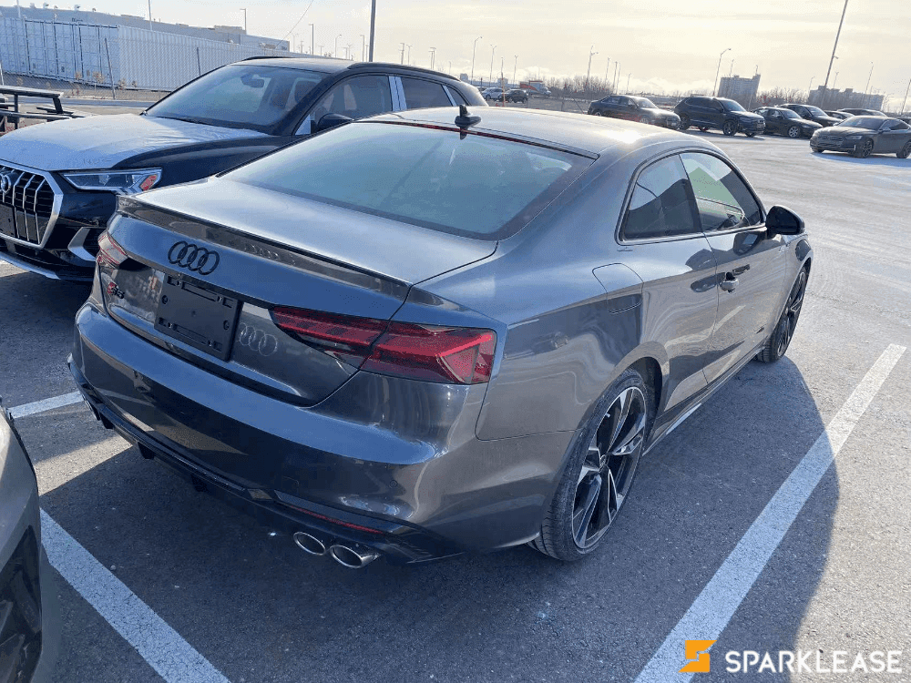 2022 Audi S5 Technik Coupe