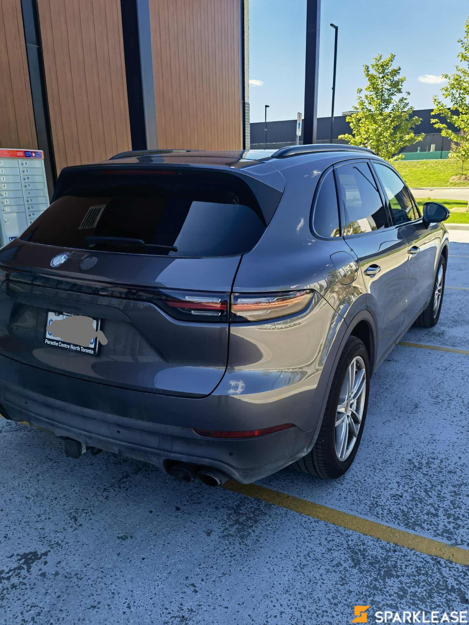 2022 Porsche Cayenne