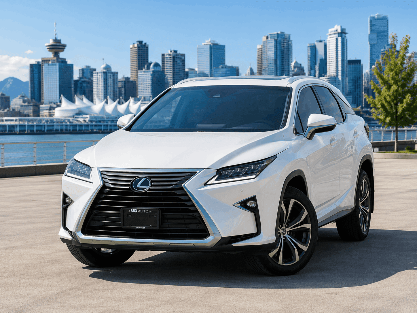 2017 Lexus RX AWD/ LUXURY PKG/ CLEAN TITLE/ BC LOCAL