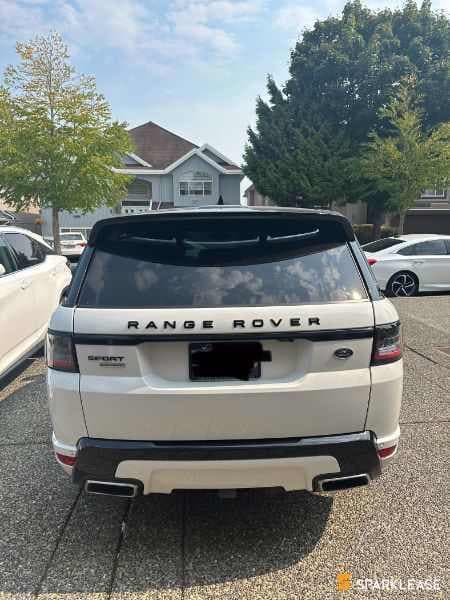 2019 Land Rover Range Rover Sport V8 Sup...