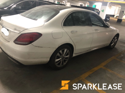 2019 Mercedes-Benz C-Class