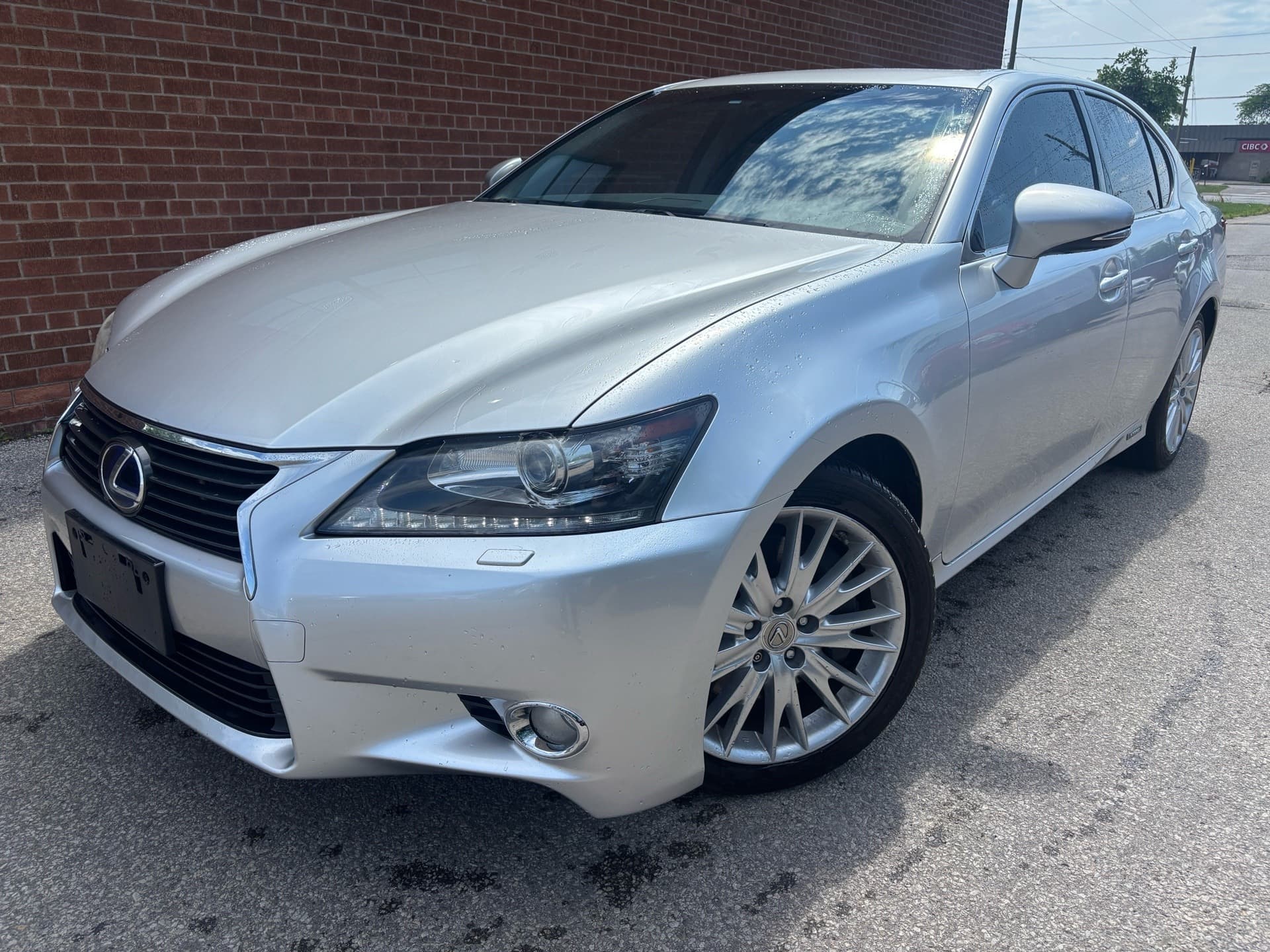 2013 Lexus GS 4dr Sdn Hybrid