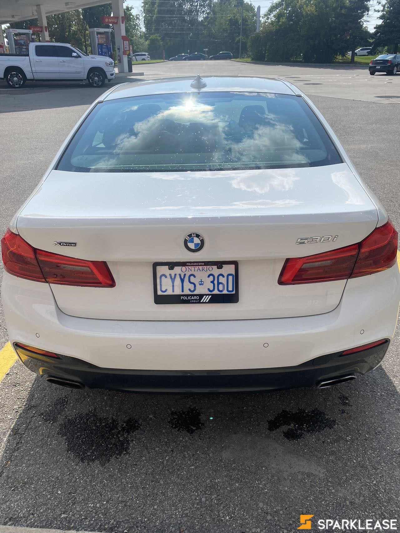 2020 BMW 5 Series 530i xDrive Sedan