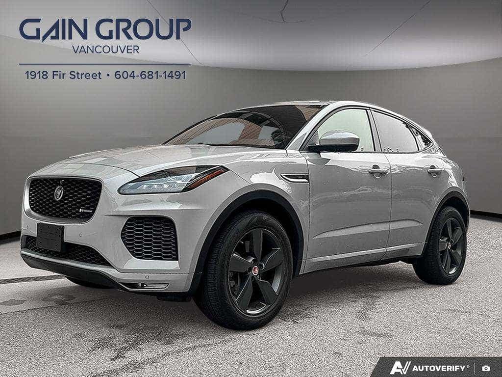 2018 Jaguar E-PACE R-Dynamic SE