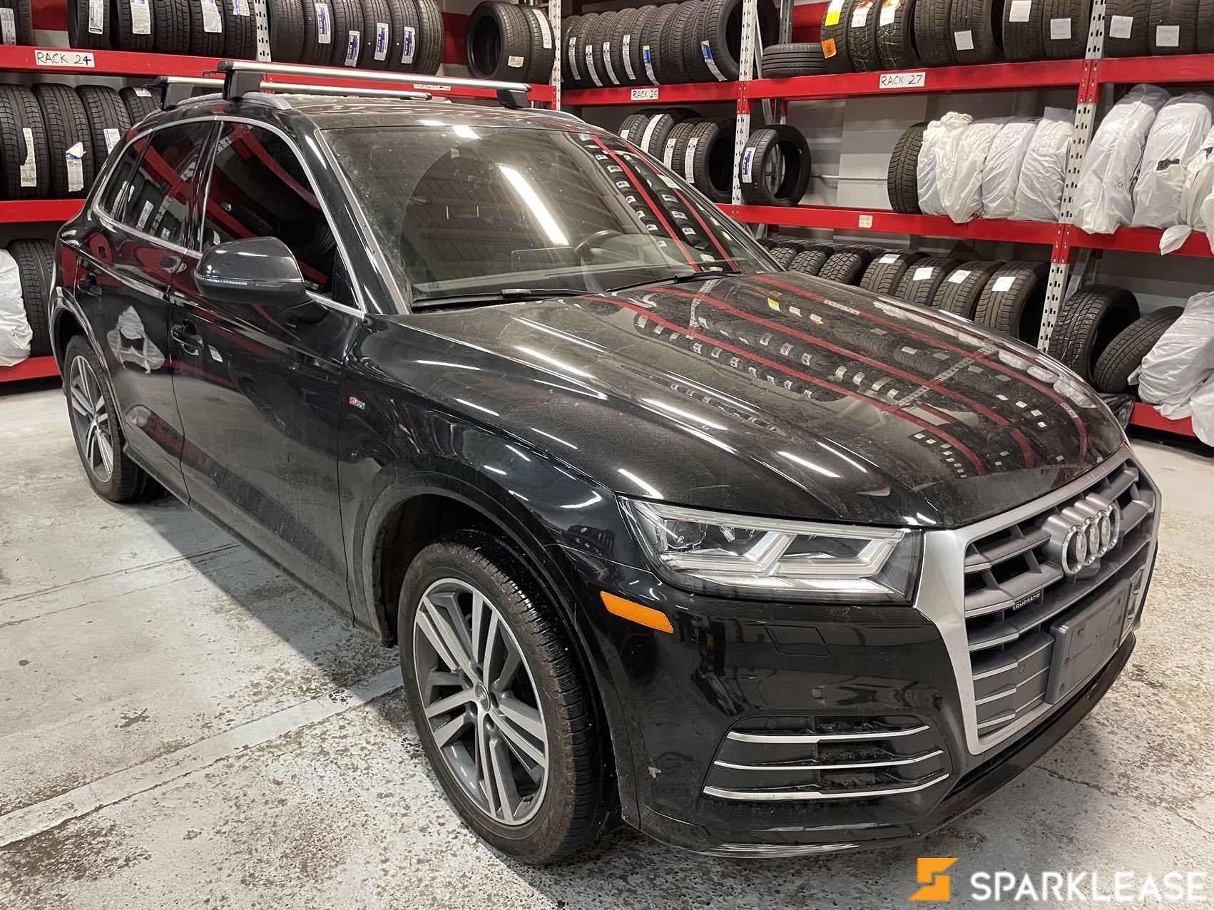 2018 Audi Q5 Technik S-line 大顶配