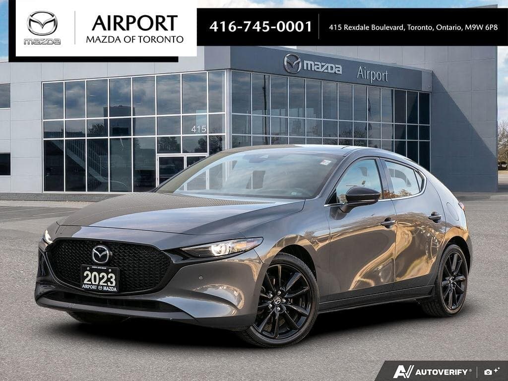 2023 Mazda Mazda3 Sport GT