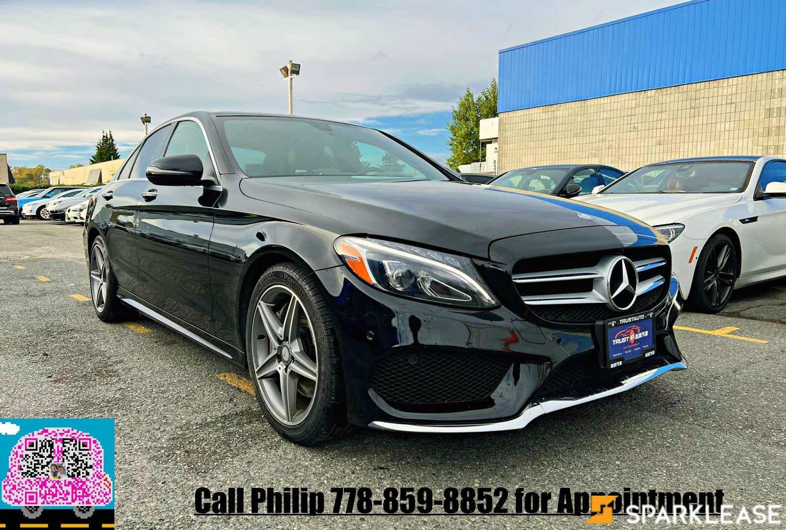 2016 Mercedes-Benz C-Class 4dr Sdn C 300 4MATIC