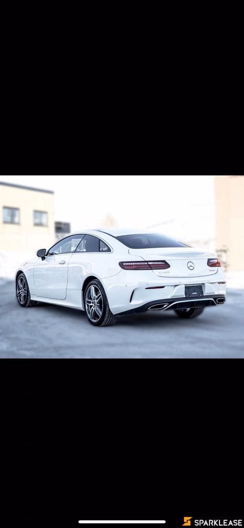 2018 Mercedes-Benz E-Class Coupe
