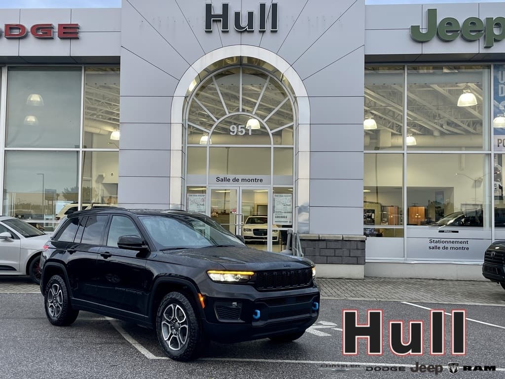 2023 Jeep Grand Cherokee 4xe Trailhawk