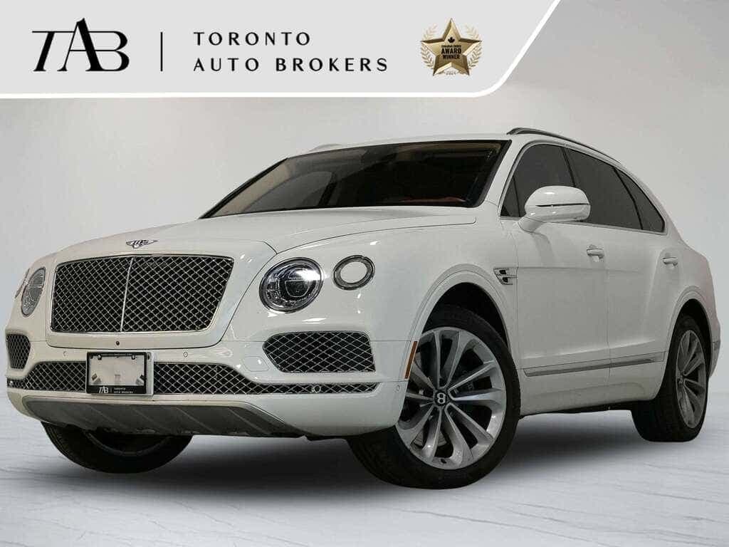2017 Bentley Bentayga W12   PANO