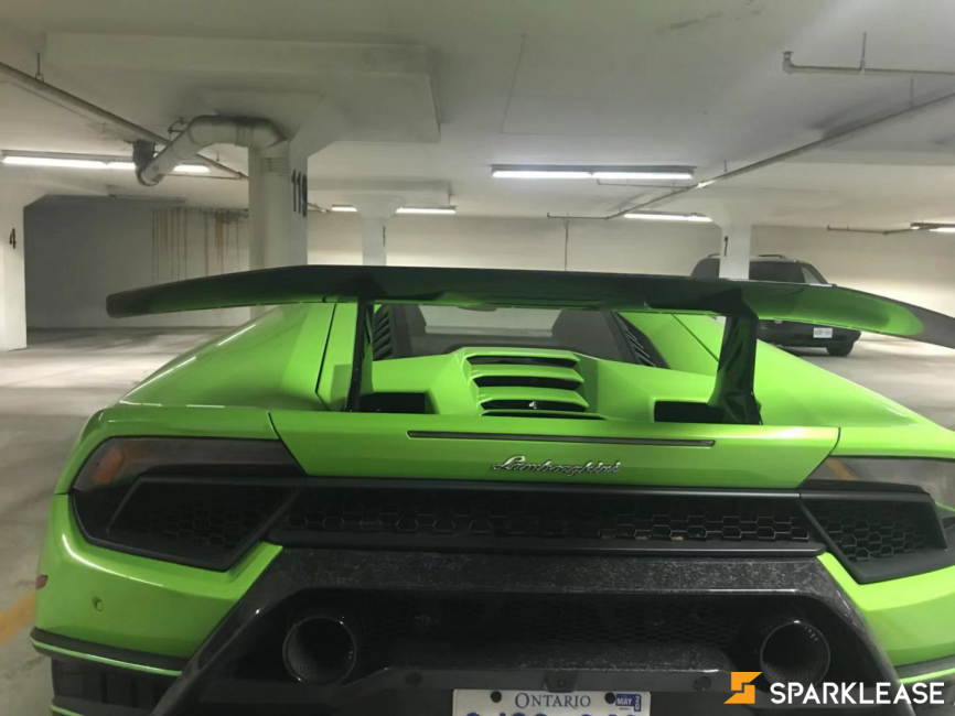 2018 Lamborghini LP640 Huracan Performante
