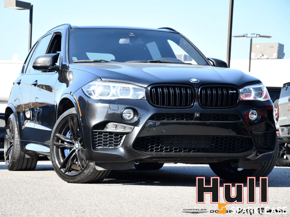 2018 BMW X5 M Black Fire Edition