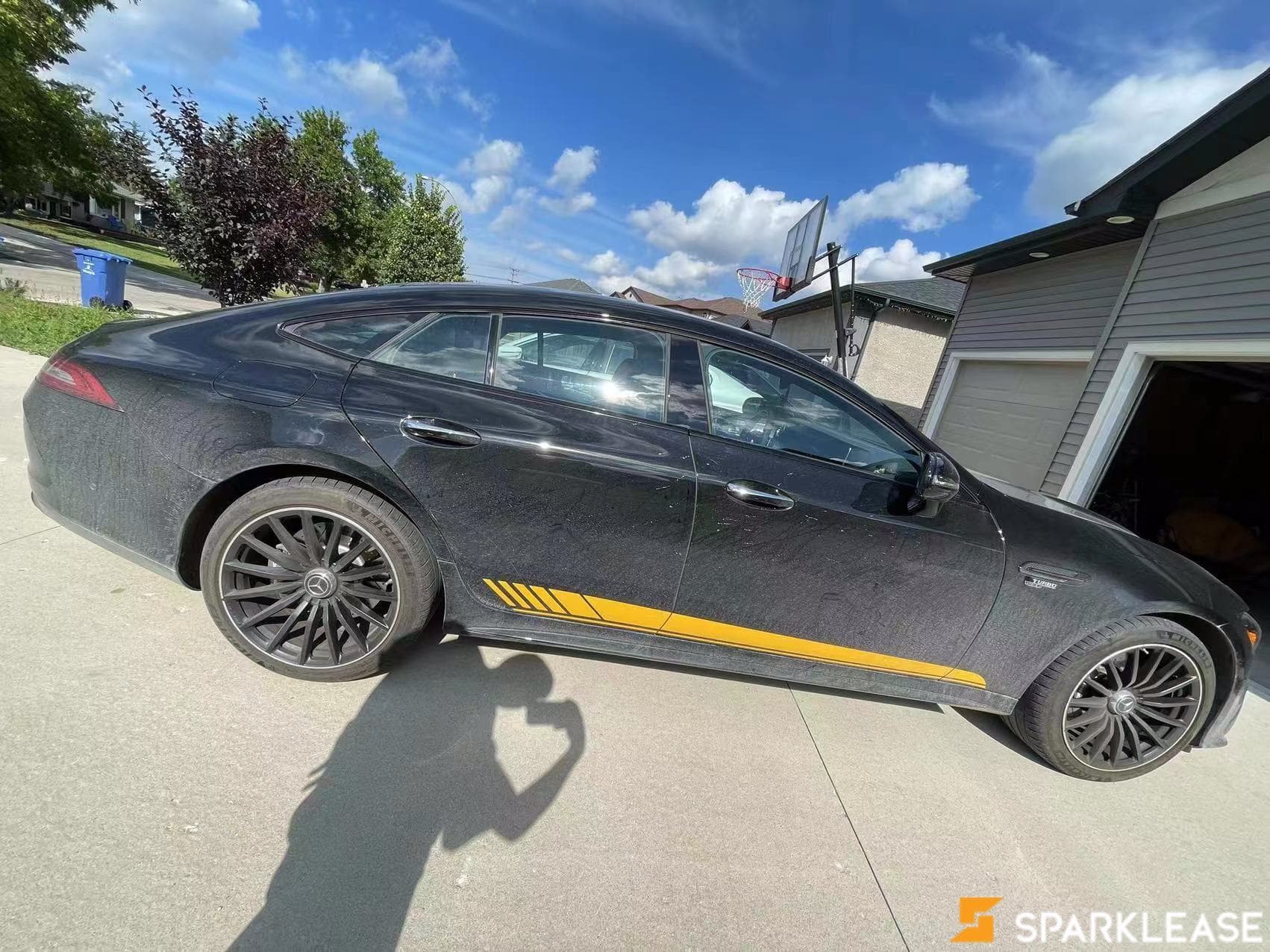 2022 Mercedes-Benz AMG GT AMG GT 53 4-Door Coupe