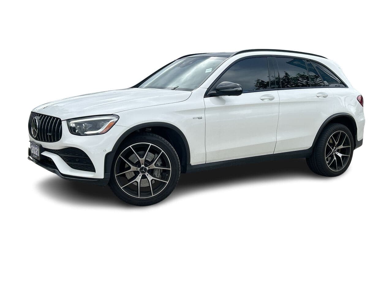 2021 Mercedes-Benz  GLC  AMG GLC 43 4MATIC SUV 