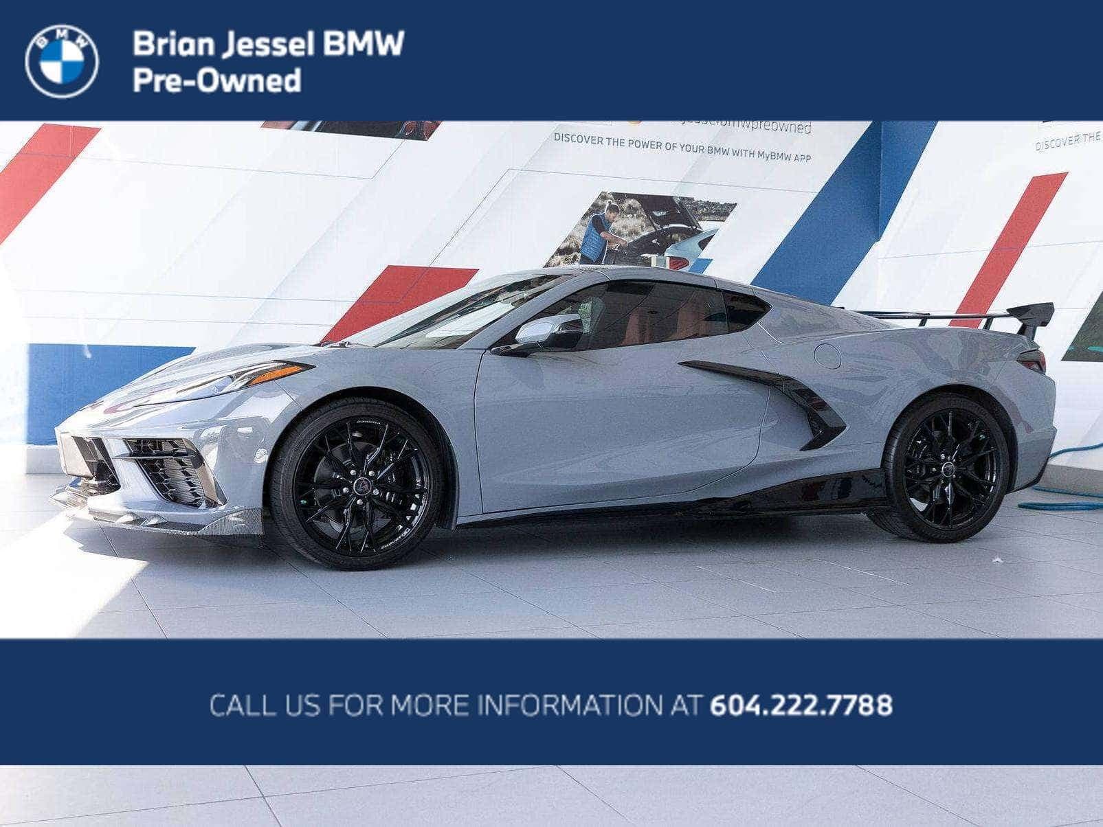 2025 Chevrolet Stingray 1LT RWD