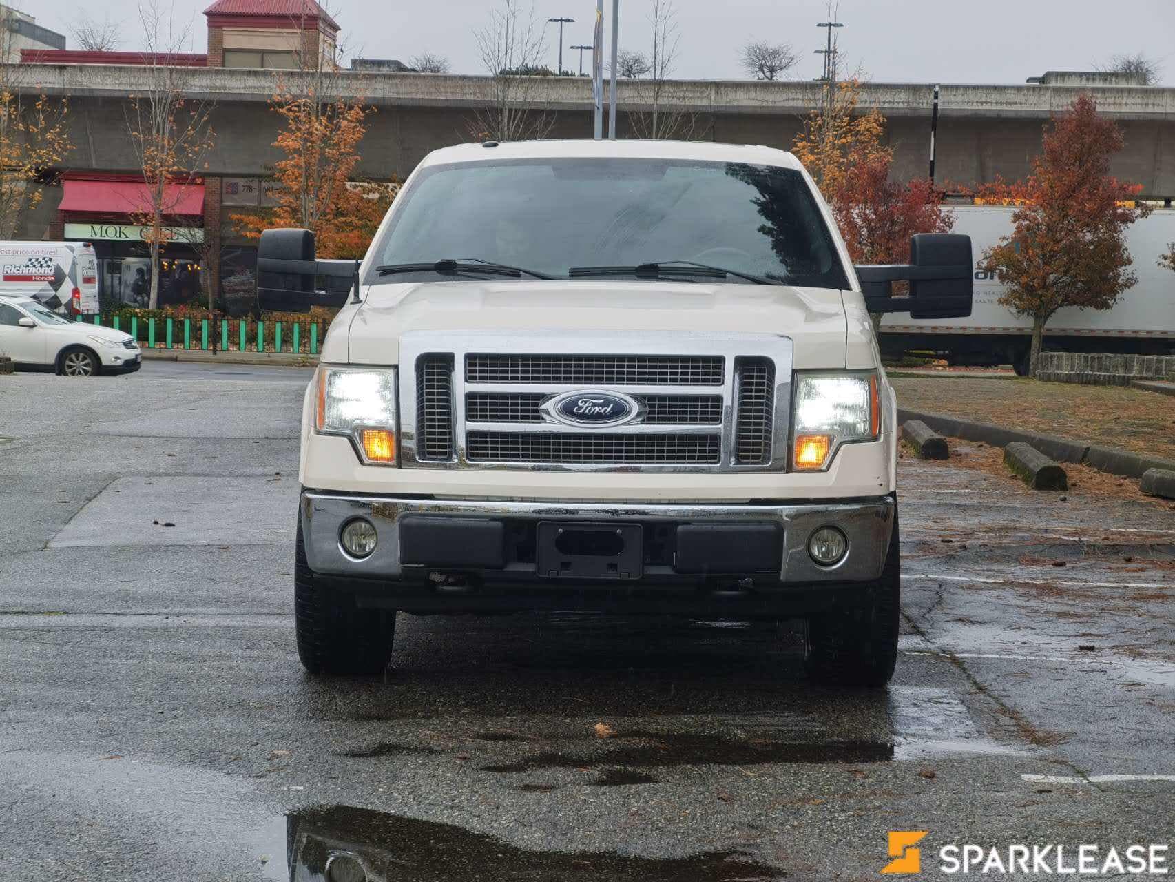 2009 Ford F-150 4WD SuperCrew 145" FX4