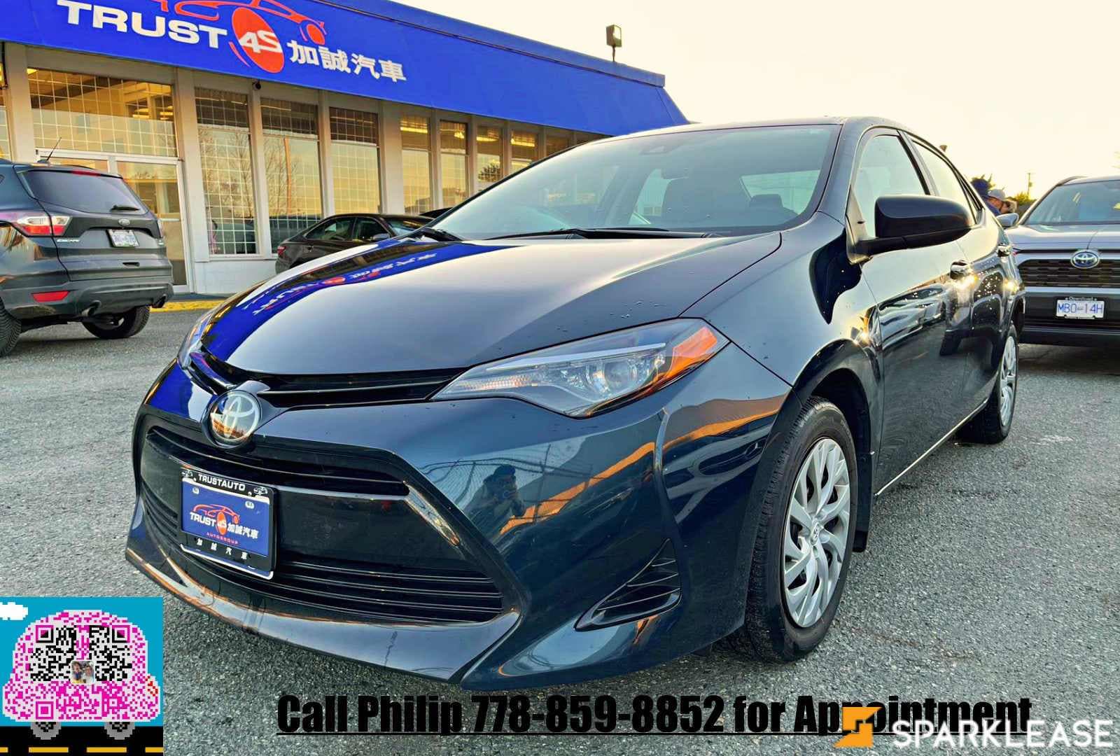 2018 Toyota  Corolla  LE CVT 