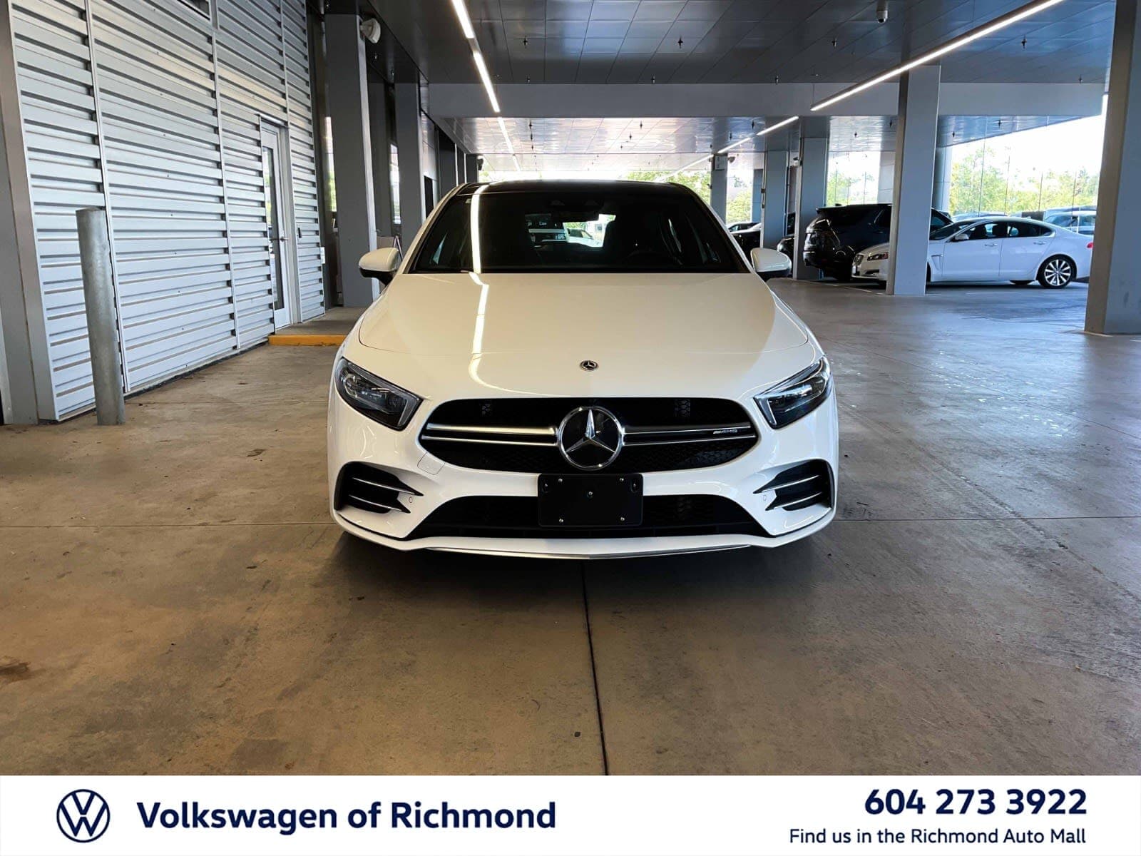 2021 Mercedes-Benz A-Class AMG A 35
