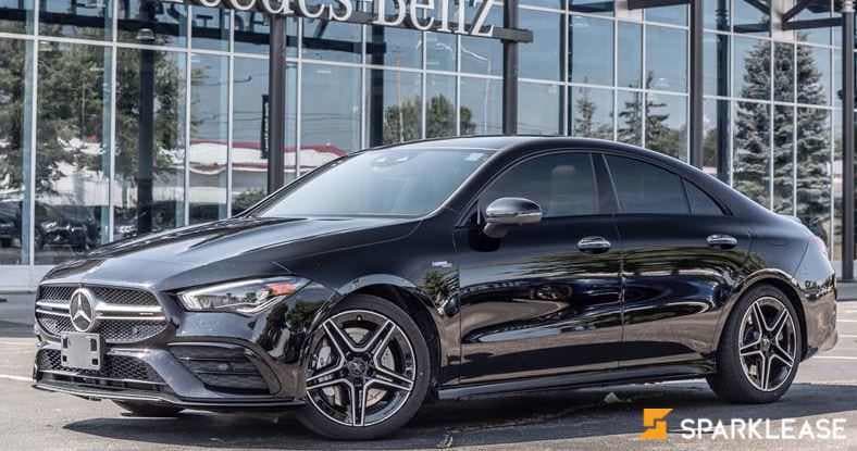 2021 Mercedes-Benz CLA AMG CLA 35 4MATIC Coupe