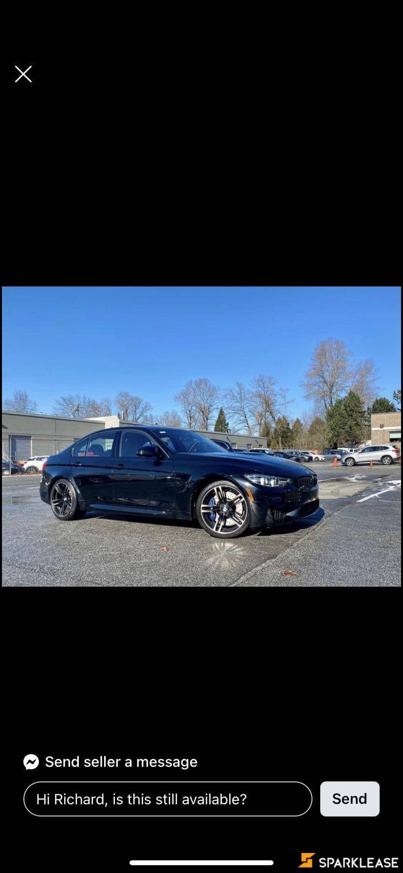 2018 BMW M3