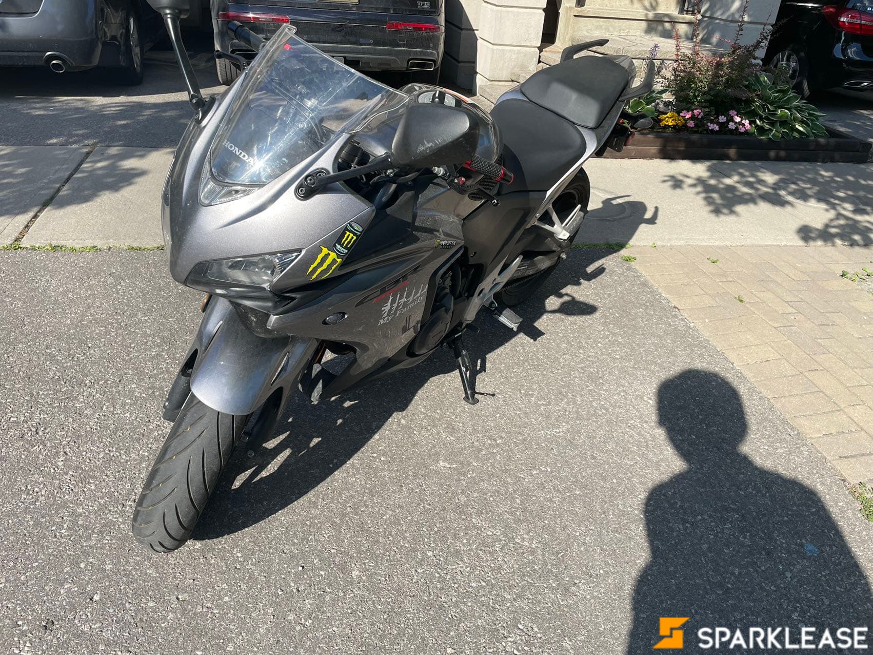 2015 Honda CBR500R
