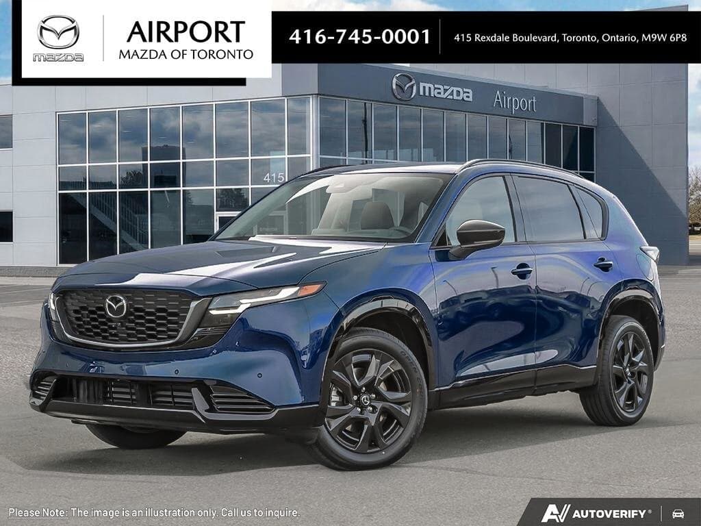 2026 Mazda CX-5 GT