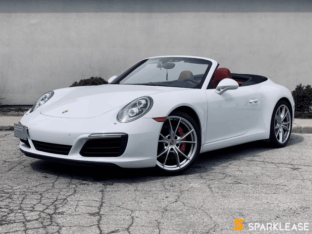 2017 Porsche  911  2dr Cabriolet Carrera S 