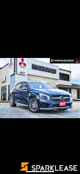 2017 Mercedes-Benz GLA 45 AMG