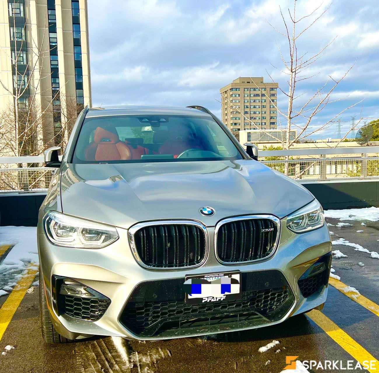 2020 BMW X3 M Sports Activity Vehicle