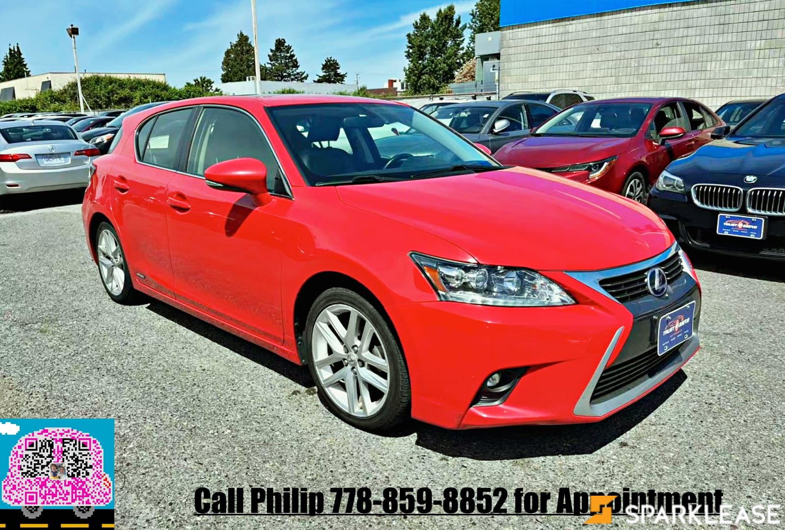 2014 Lexus CT200H 油電混合動力