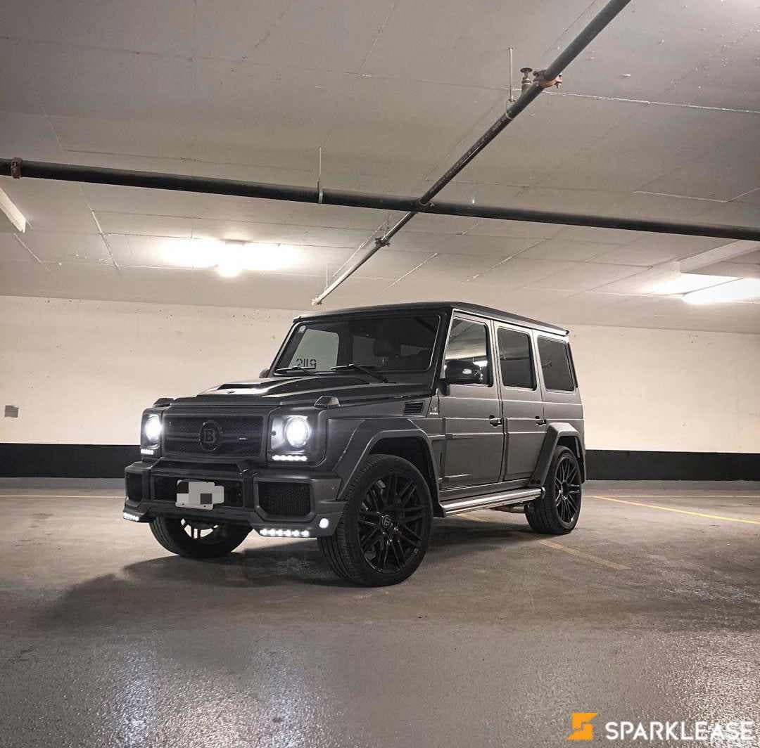 2014 Mercedes-Benz G-Class AMG 4dr G 63