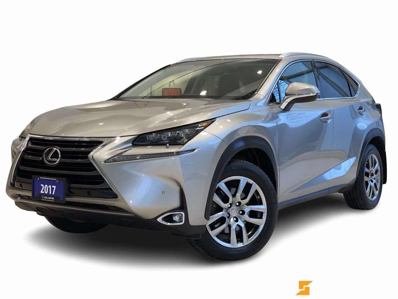 2017 Lexus  NX 200t  AWD 4dr 