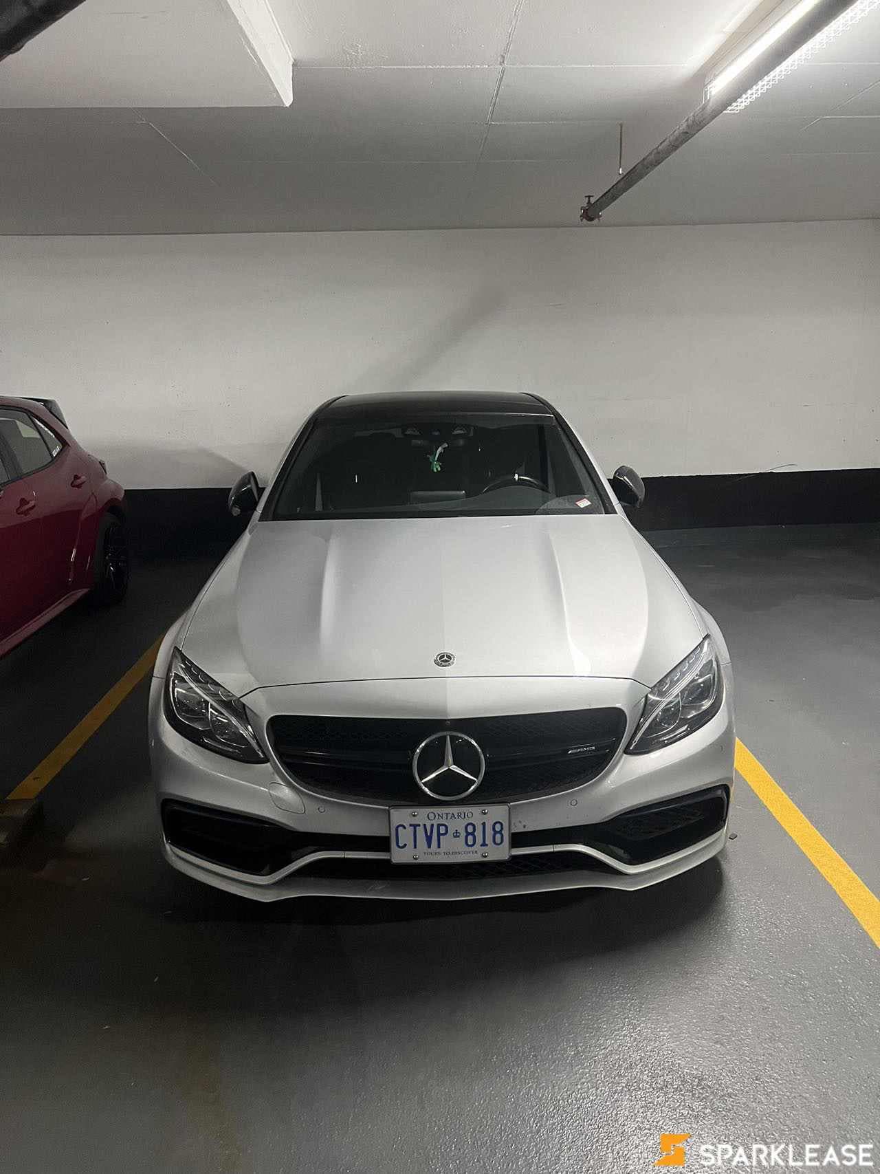 2018 Mercedes-Benz C-Class AMG C 63 S Sedan