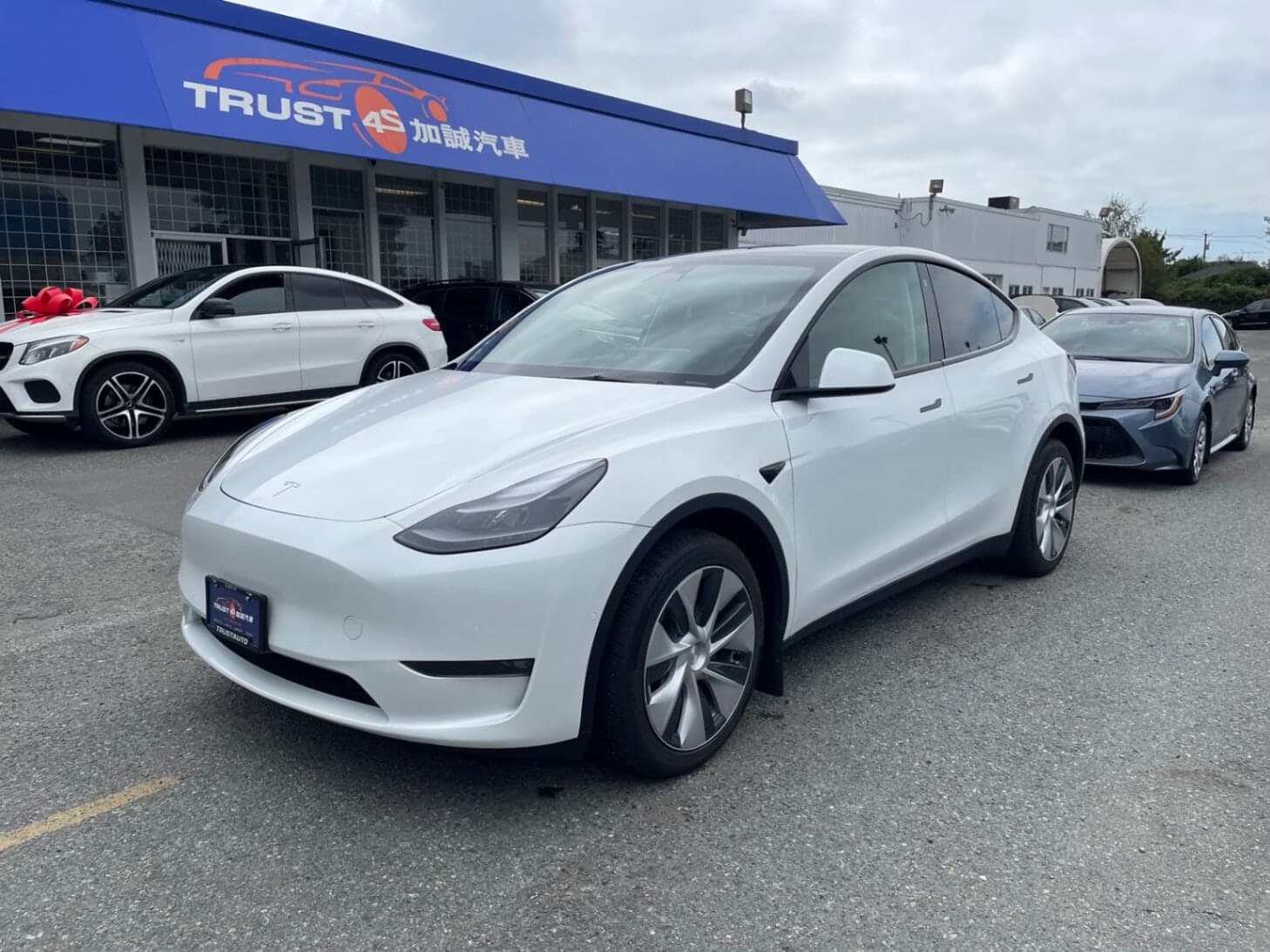 2022 Tesla Model Y LR AWD/Free Accident/Local Car/Low Kilometres