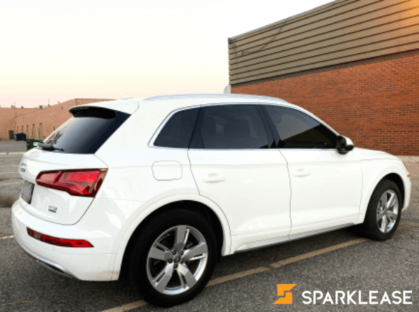 2018 Audi Q5 顶配