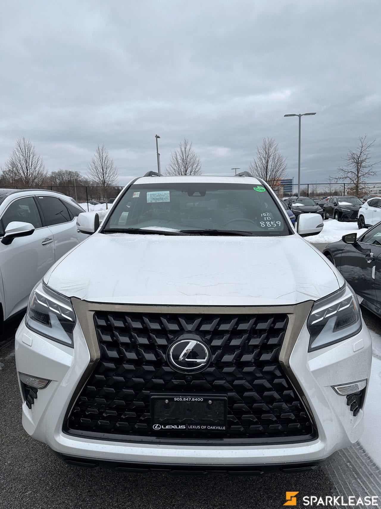 2023 Lexus  GX 460 黑武士 现车