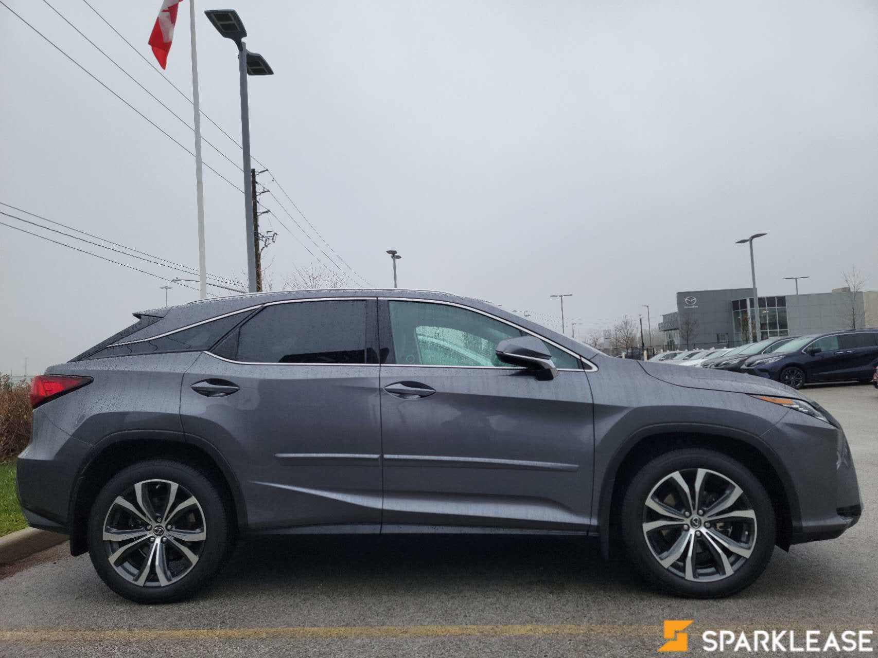2019 Lexus  RX 350 Luxury 配置