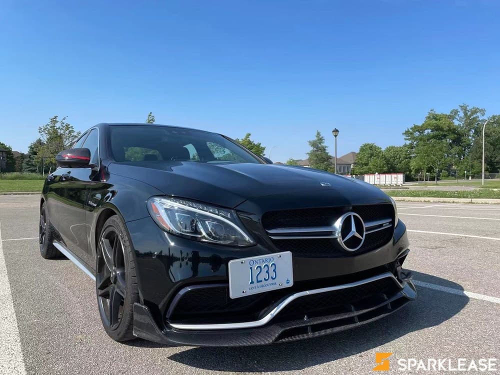 2018 Mercedes-Benz C63s