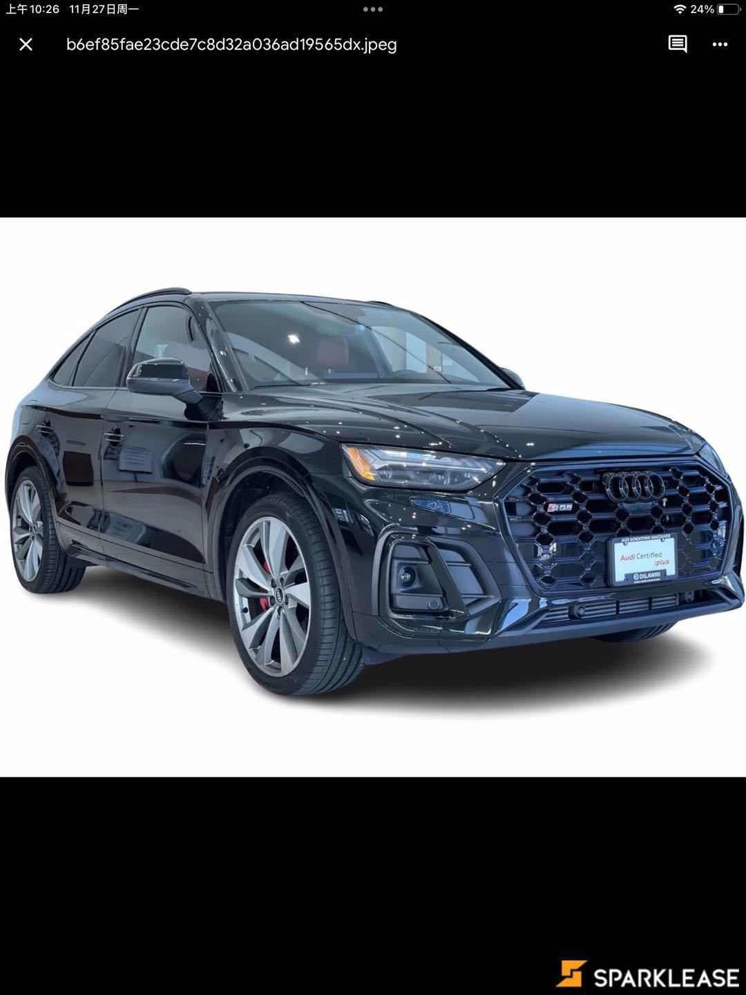 2021 Audi SQ5 Sportback Technik 3.0 TFSI quattro