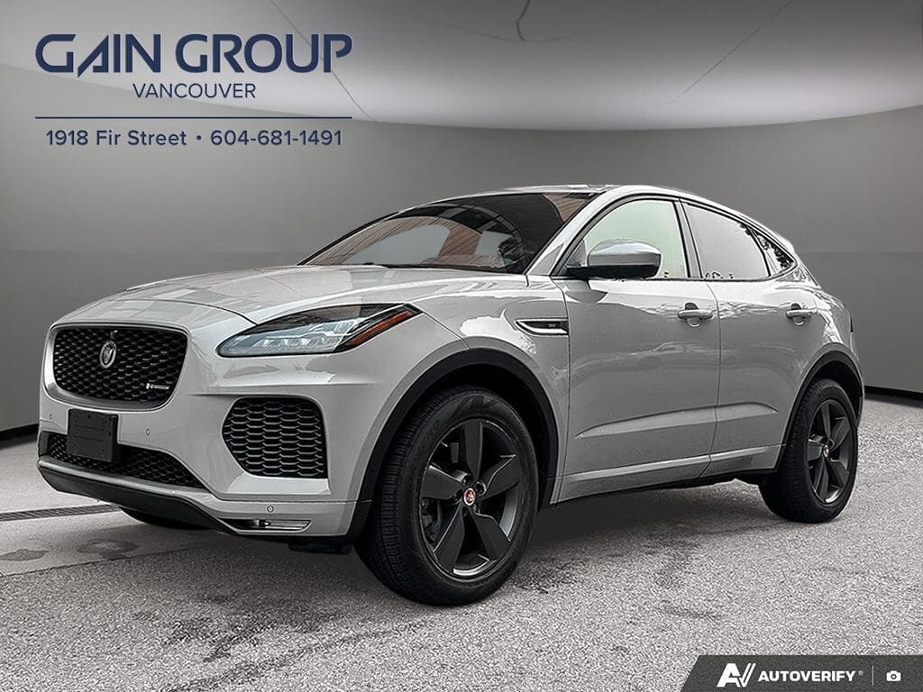 2018 Jaguar E-PACE R-Dynamic SE