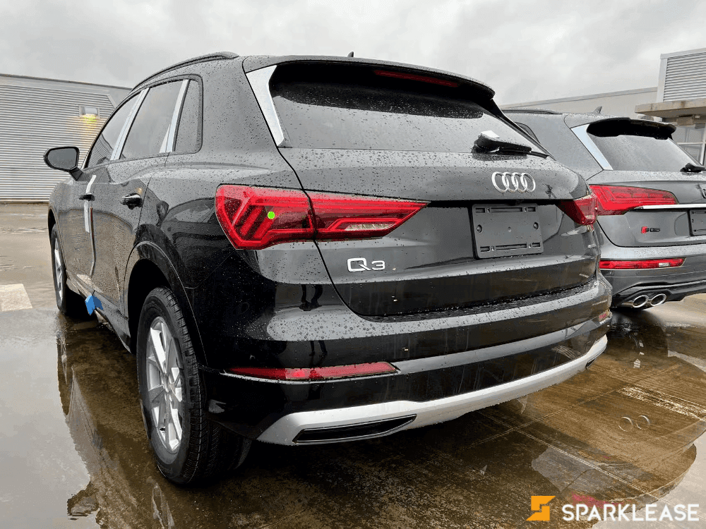 2022 Audi Q3 Black on Black