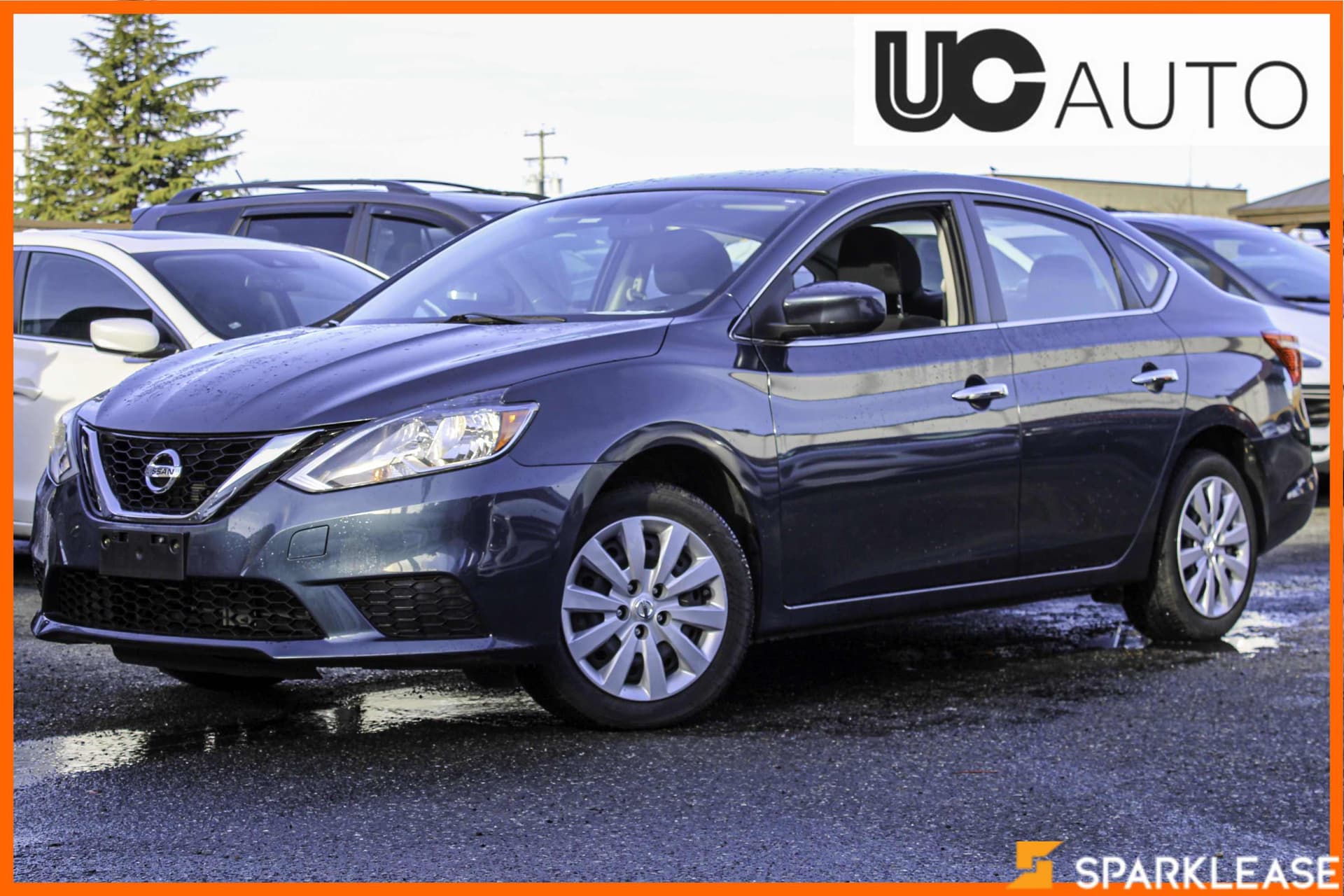 2016 Nissan Sentra 4dr Sdn CVT S