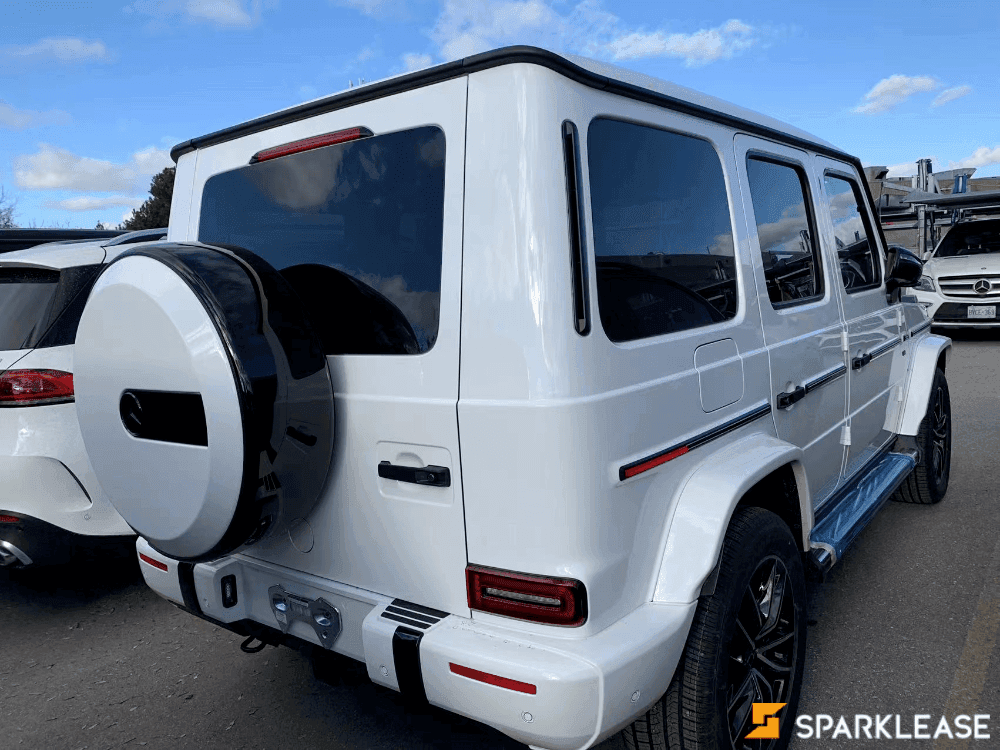 2021 Mercedes-Benz G550