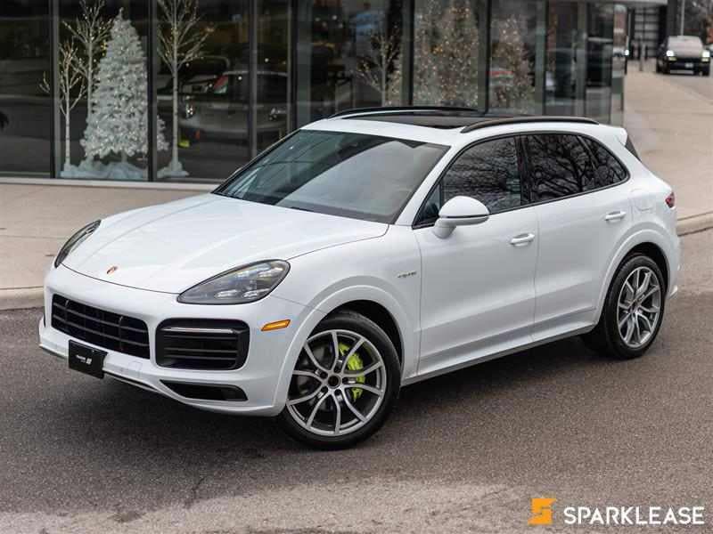 2019 Porsche Cayenne E-Hybrid AWD