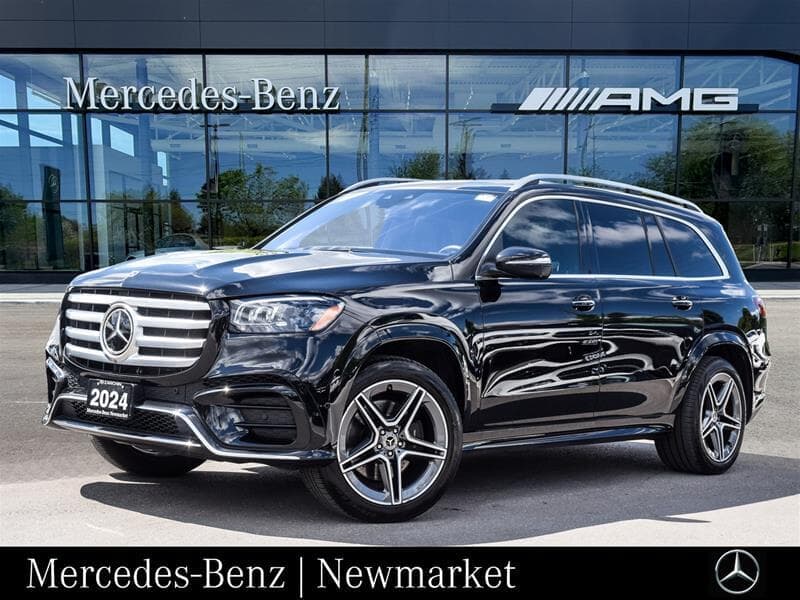 2024 Mercedes-Benz GLS 450 4MATIC